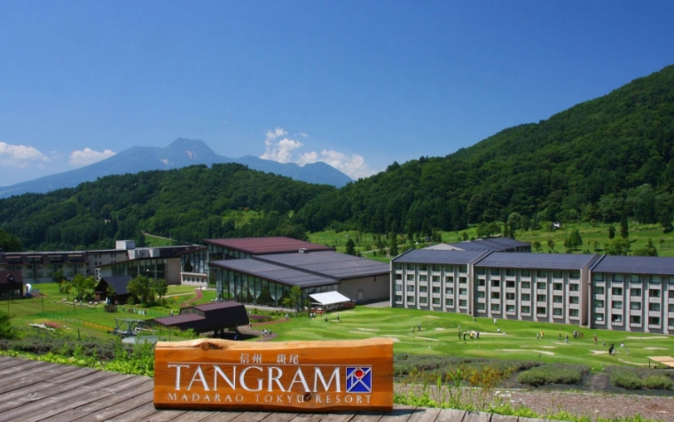 タングラム全景